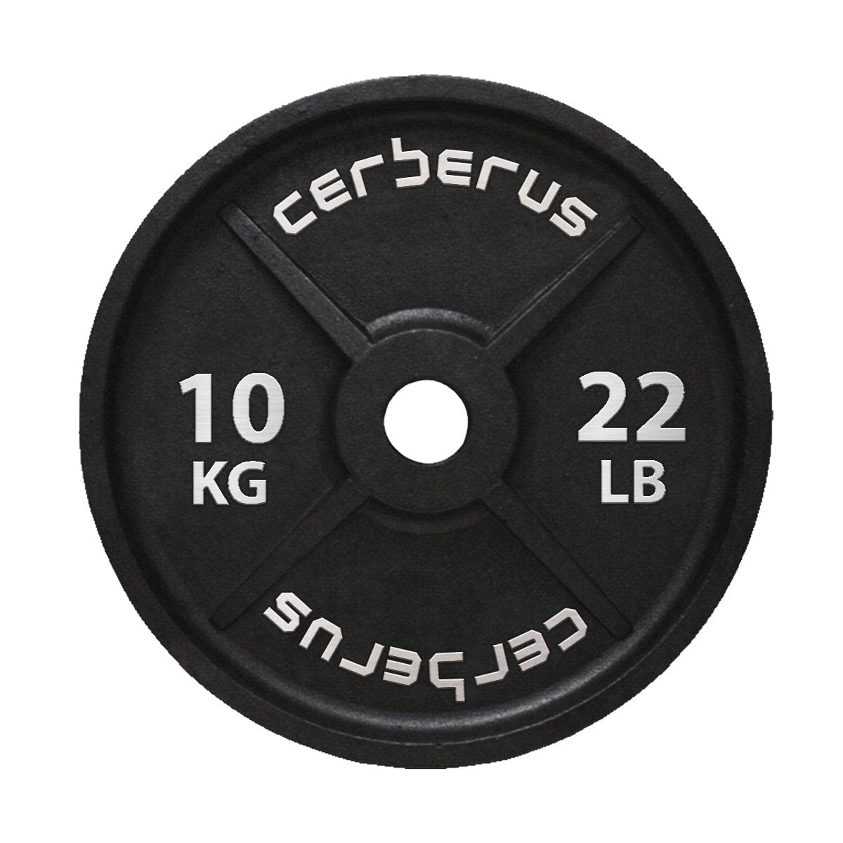 Cerberus Strength Cast Iron Olympic Plates – Old School Weight Plates