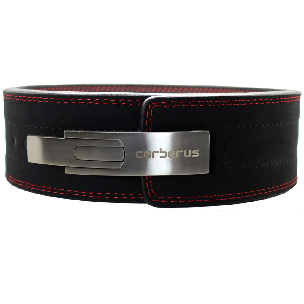 Cerberus Strength Infinity Lever Belt | 10mm Leather Weightlifting Belt