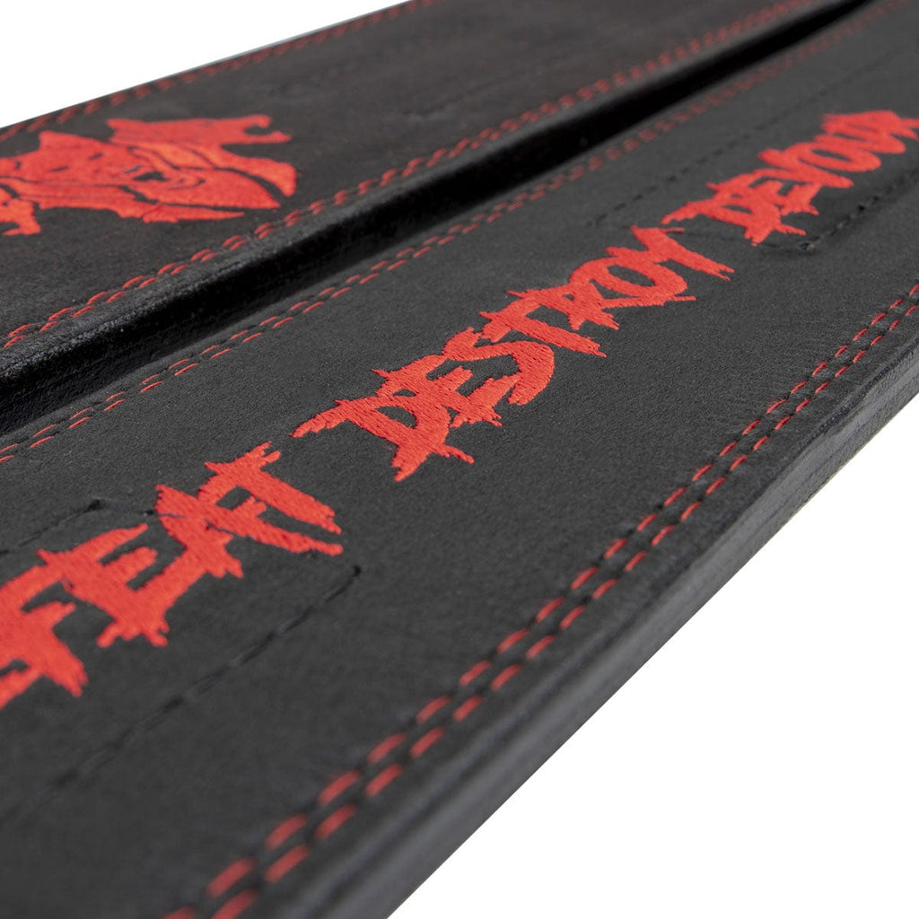 Cerberus Strength Infinity Lever Belt | 10mm Leather Weightlifting Belt
