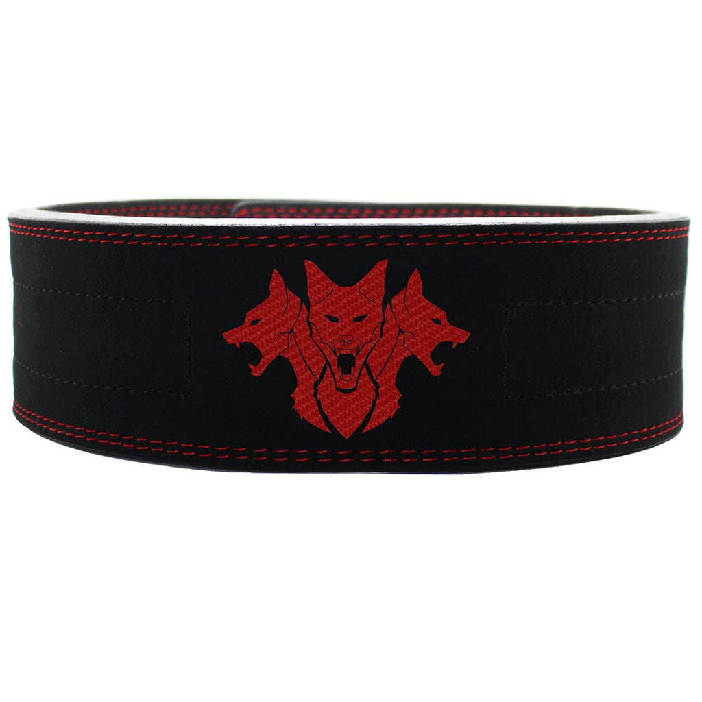 Cerberus Strength Infinity Lever Belt | 10mm Leather Weightlifting Belt