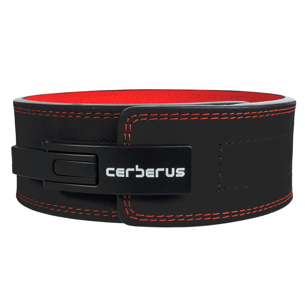 Cerberus Strength 13mm Lever Belt – Premium Leather Powerlifting Belt