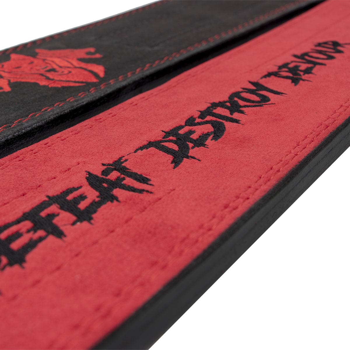 Cerberus Strength 13mm Lever Belt – Premium Leather Powerlifting Belt