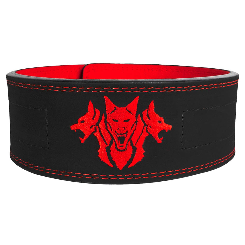 Cerberus Strength 13mm Lever Belt – Premium Leather Powerlifting Belt