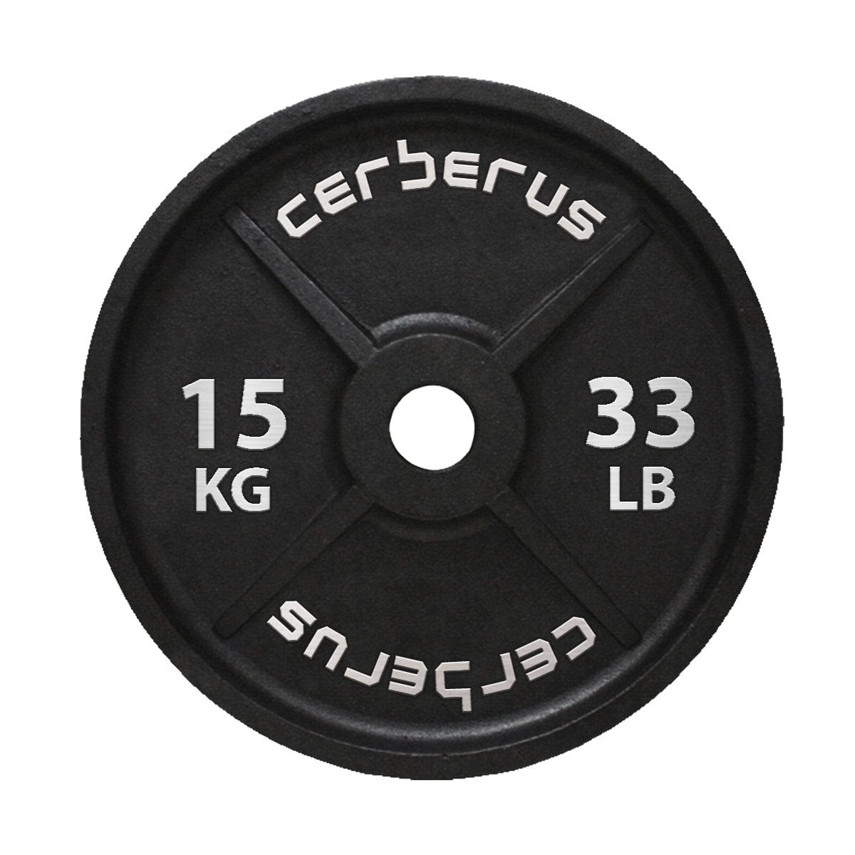 Cerberus Strength Cast Iron Olympic Plates – Old School Weight Plates