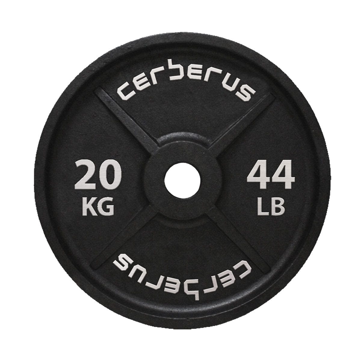 Cerberus Strength Cast Iron Olympic Plates – Old School Weight Plates
