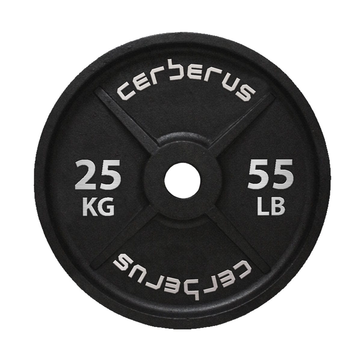 Cerberus Strength Cast Iron Olympic Plates – Old School Weight Plates