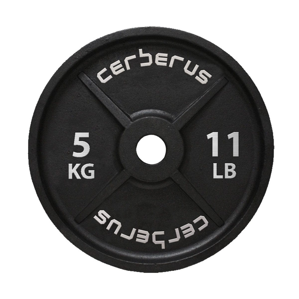 Cerberus Strength Cast Iron Olympic Plates – Old School Weight Plates