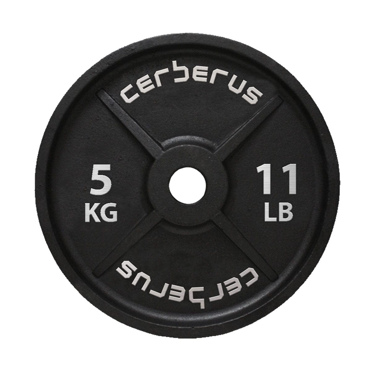 Cerberus Strength Cast Iron Olympic Plates – Old School Weight Plates