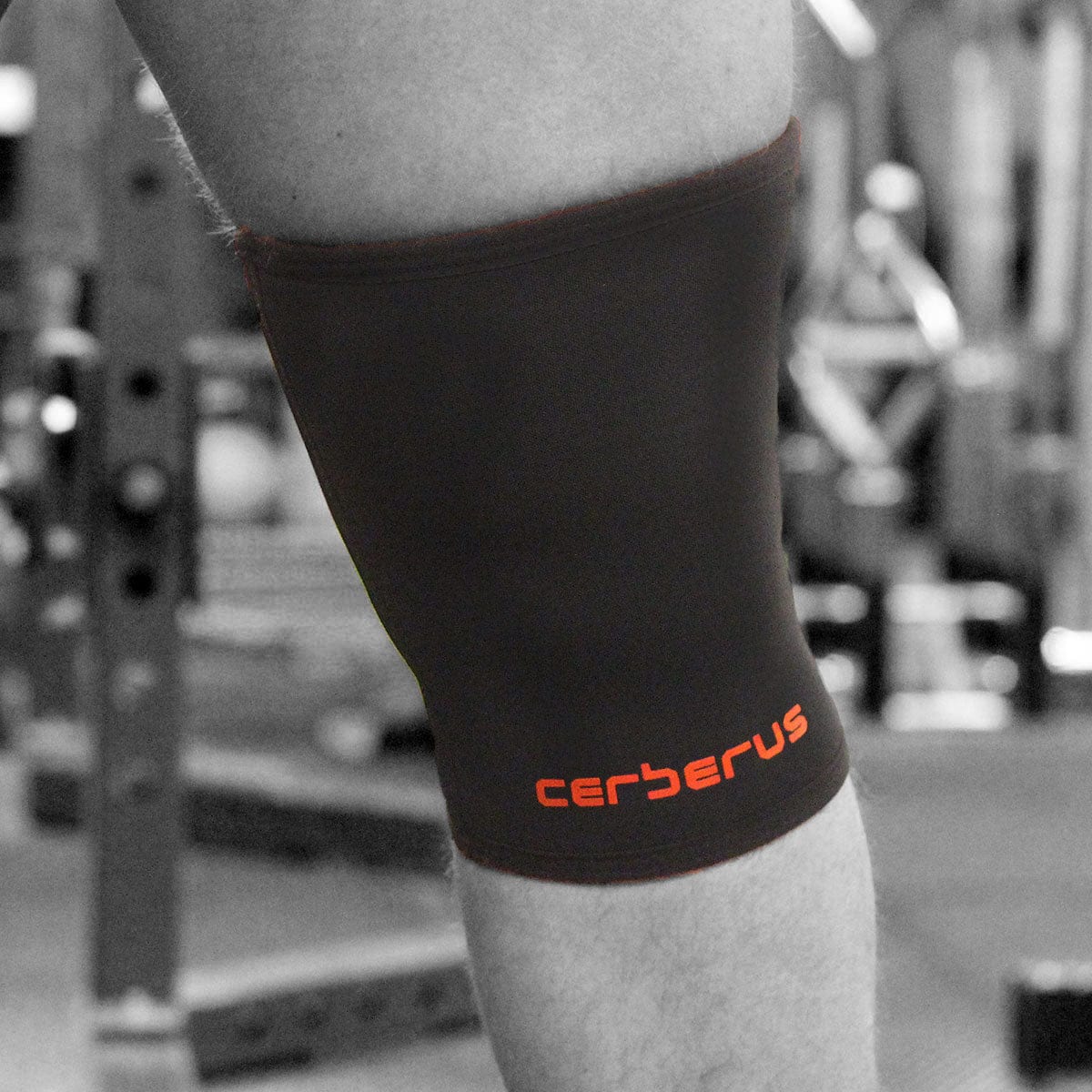 Cerberus Strength POWER Knee Sleeves – 7mm Neoprene Powerlifting