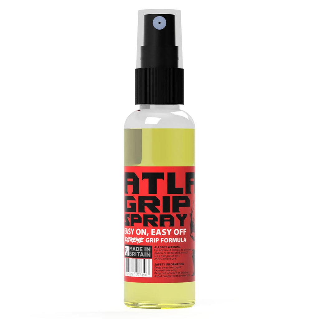 CERBERUS Strength Atlas Grip Spray – Strongman Stone Sleeve Adhesive