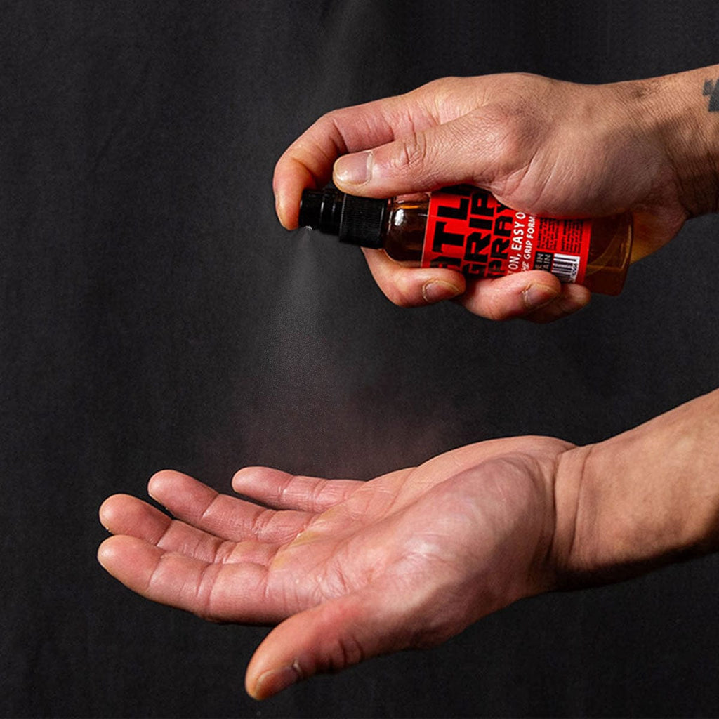 CERBERUS Strength Atlas Grip Spray – Strongman Stone Sleeve Adhesive