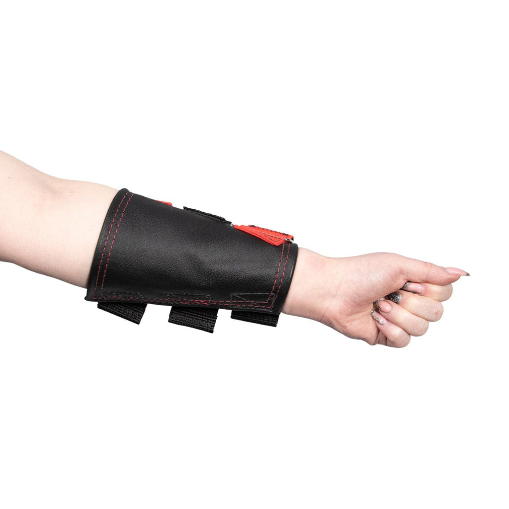 CERBERUS Strength Atlas Stone Sleeves – Premium Leather Forearm Guards