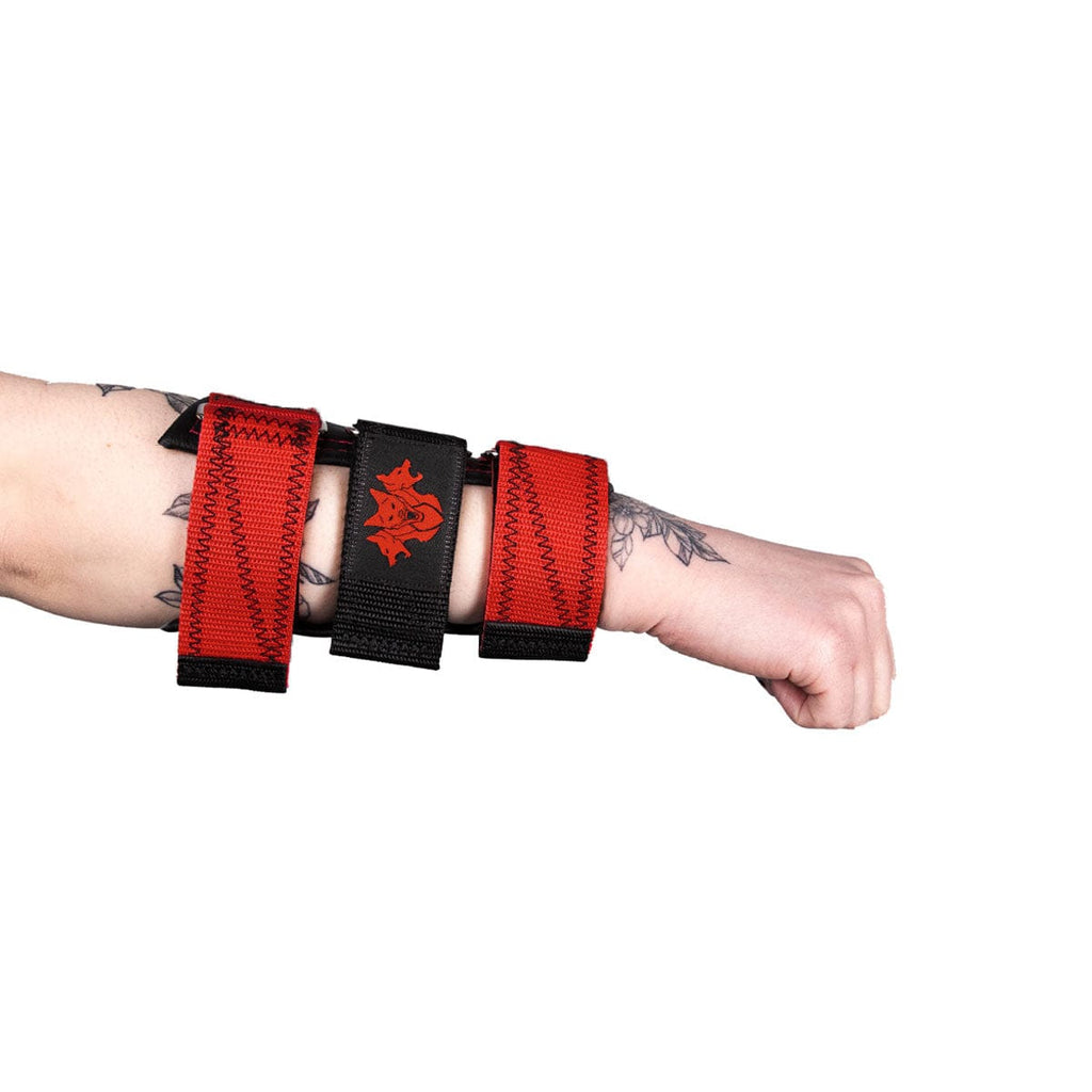 CERBERUS Strength Atlas Stone Sleeves – Premium Leather Forearm Guards