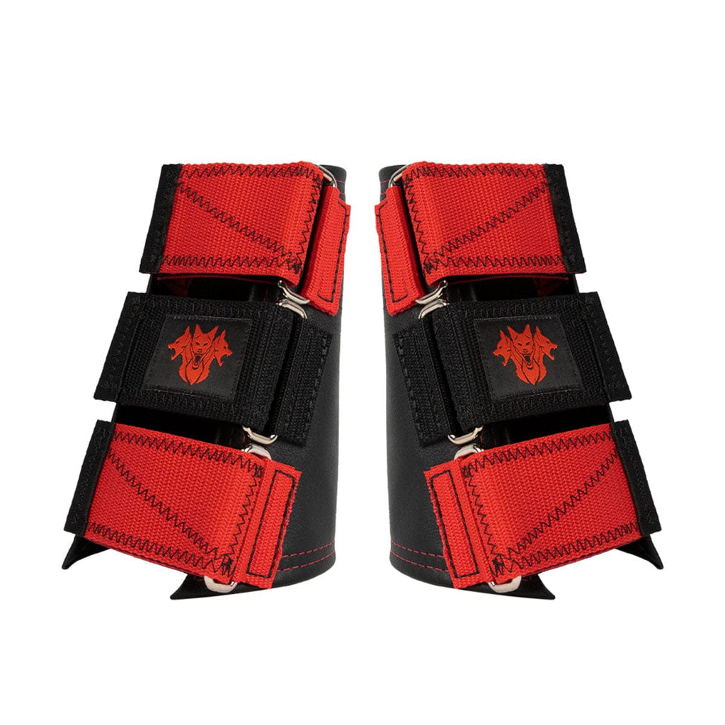 CERBERUS Strength Atlas Stone Sleeves – Premium Leather Forearm Guards