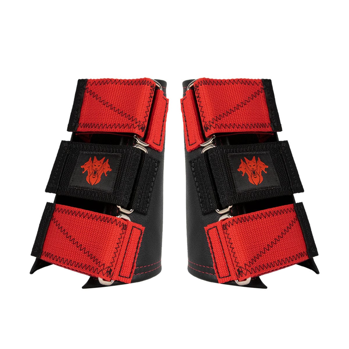 CERBERUS Strength Atlas Stone Sleeves – Premium Leather Forearm Guards