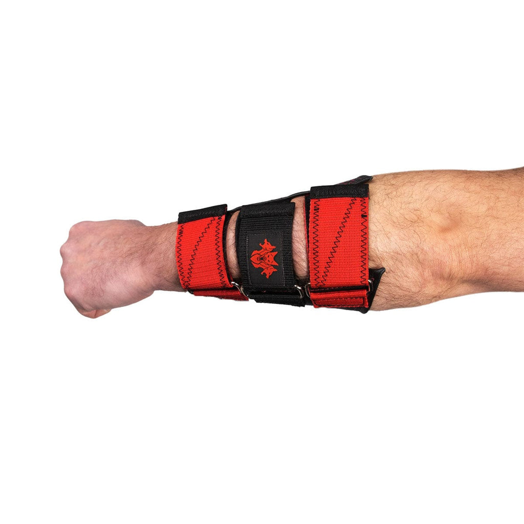 CERBERUS Strength Atlas Stone Sleeves – Premium Leather Forearm Guards