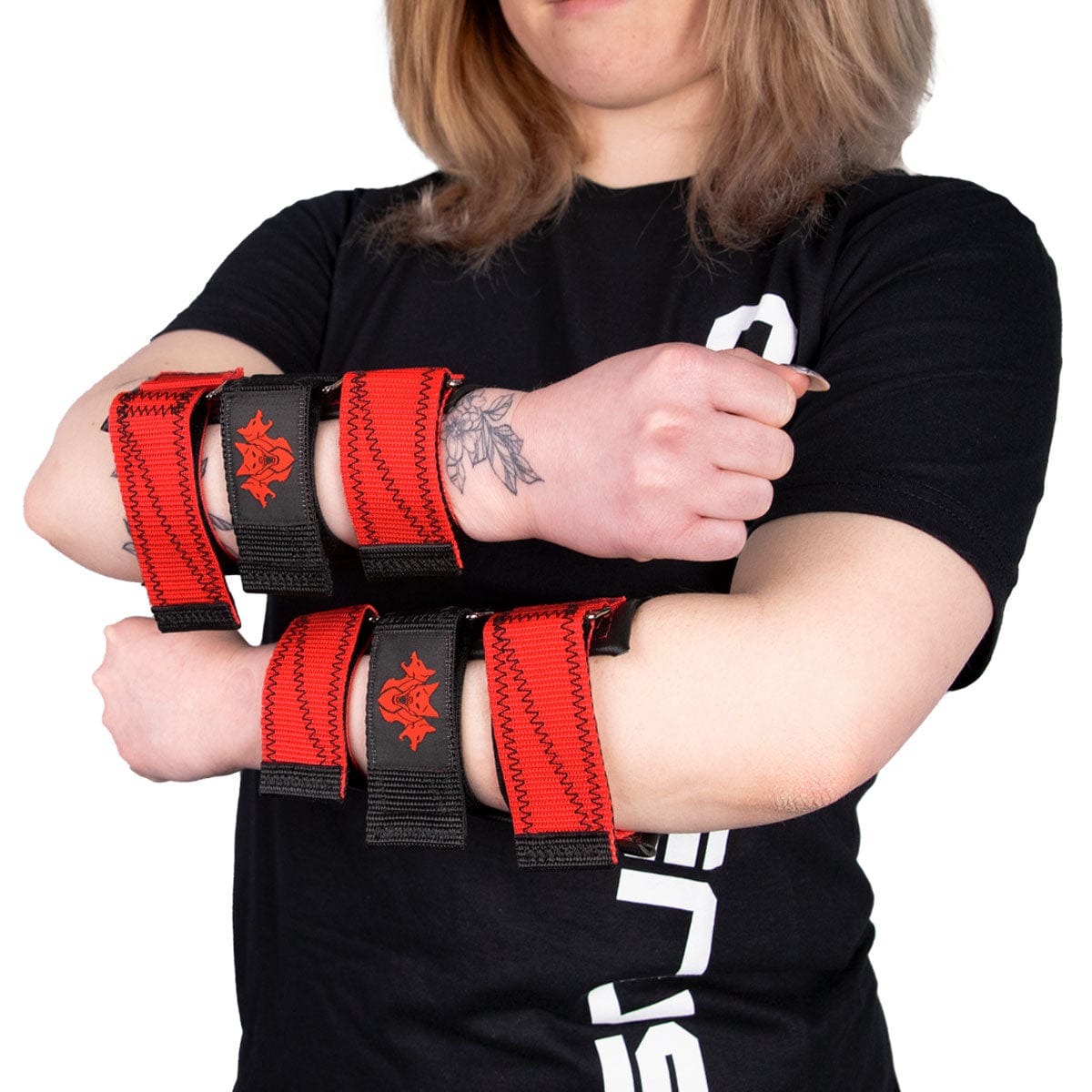 CERBERUS Strength Atlas Stone Sleeves – Premium Leather Forearm Guards