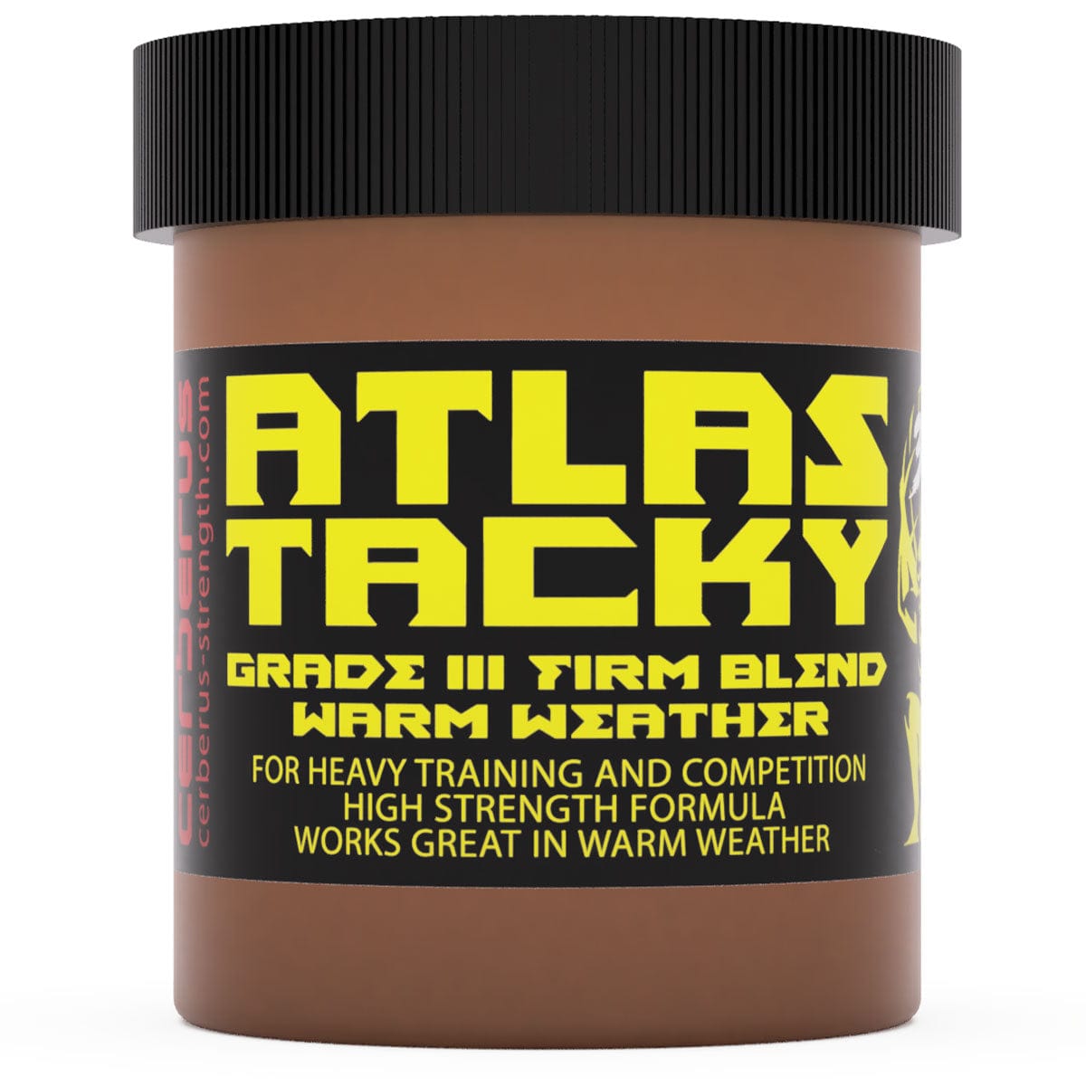CERBERUS Atlas Tacky Grade III – Firm Blend Strongman Stone Tacky