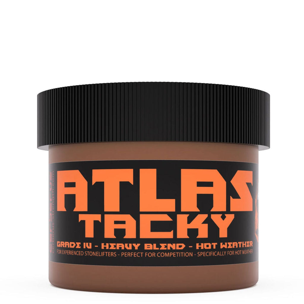 CERBERUS Atlas Tacky Grade IV – Heavy Blend Stone Lifting Grip for Heat