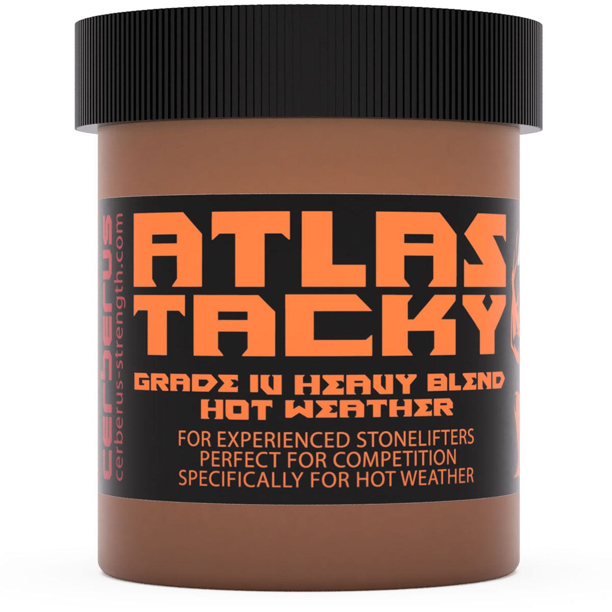 CERBERUS Atlas Tacky Grade IV – Heavy Blend Stone Lifting Grip for Heat