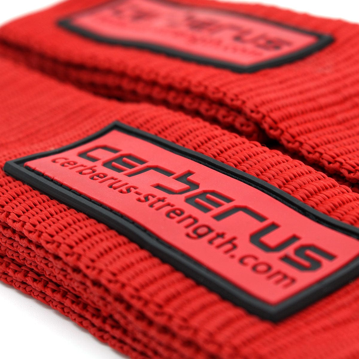 Cerberus Strength Elite Axle Bar Lifting Straps – Extra Wide Nylon