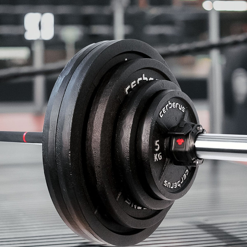 Cerberus Strength Cast Iron Olympic Plates – Old School Weight Plates