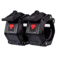 CERBERUS Strength Lock-Jaw PRO 2 Olympic Barbell Collars – 2 Inch Pair