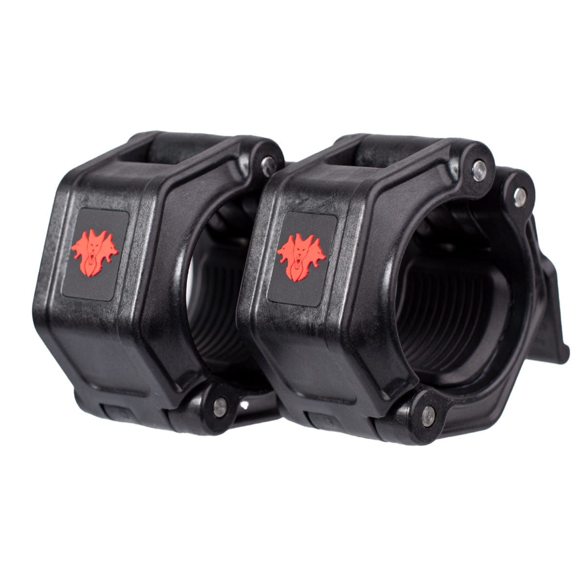 CERBERUS Strength Lock-Jaw PRO 2 Olympic Barbell Collars – 2 Inch Pair