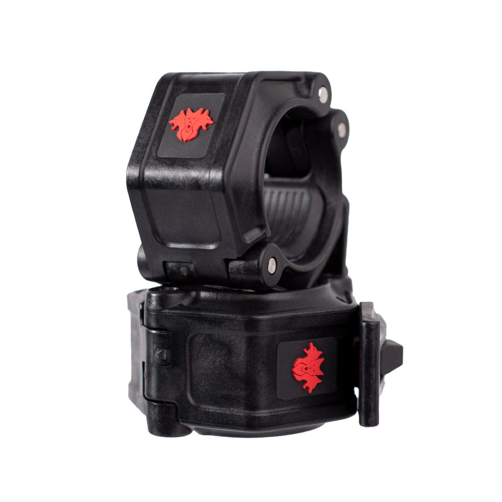 CERBERUS Strength Lock-Jaw PRO 2 Olympic Barbell Collars – 2 Inch Pair
