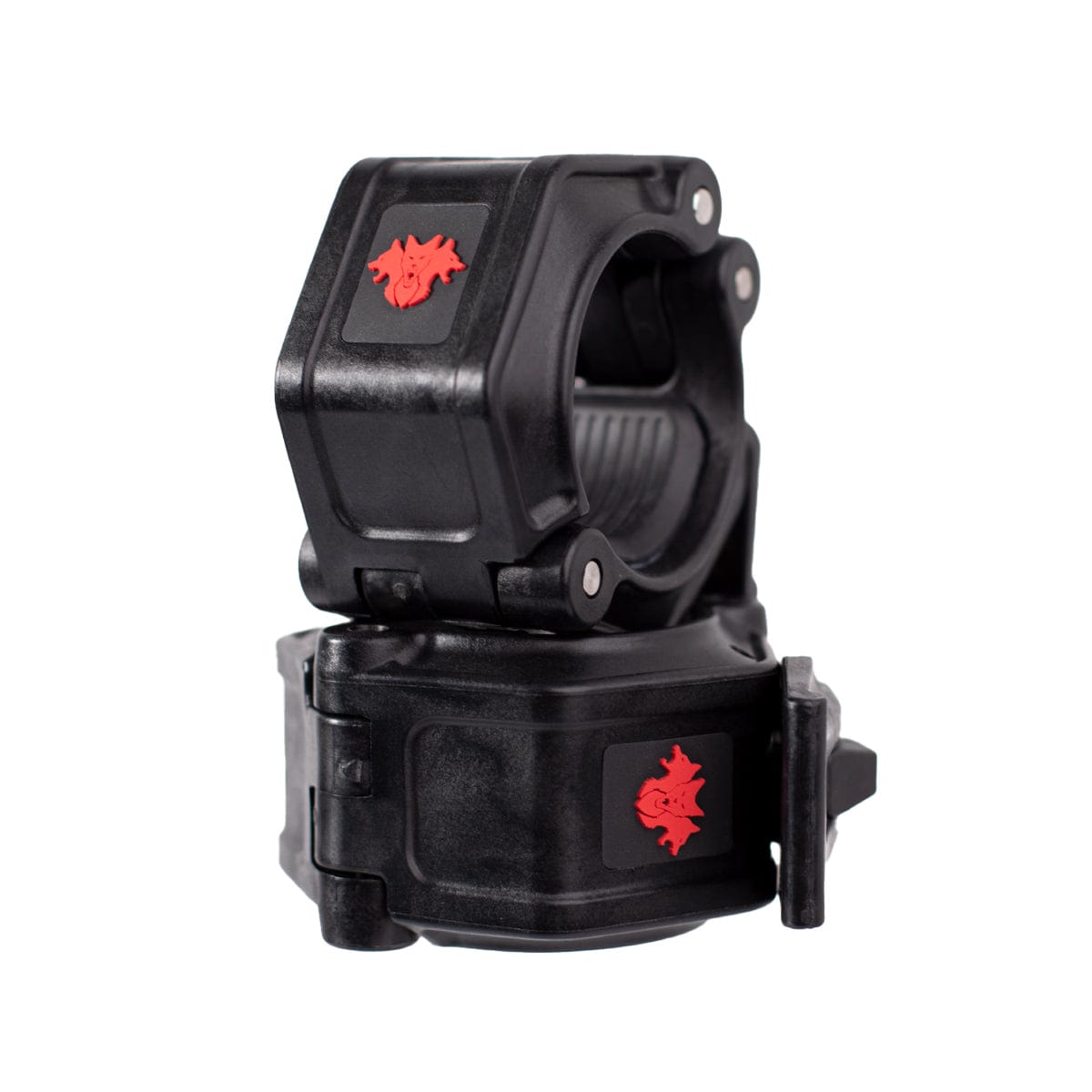 CERBERUS Strength Lock-Jaw PRO 2 Olympic Barbell Collars – 2 Inch Pair