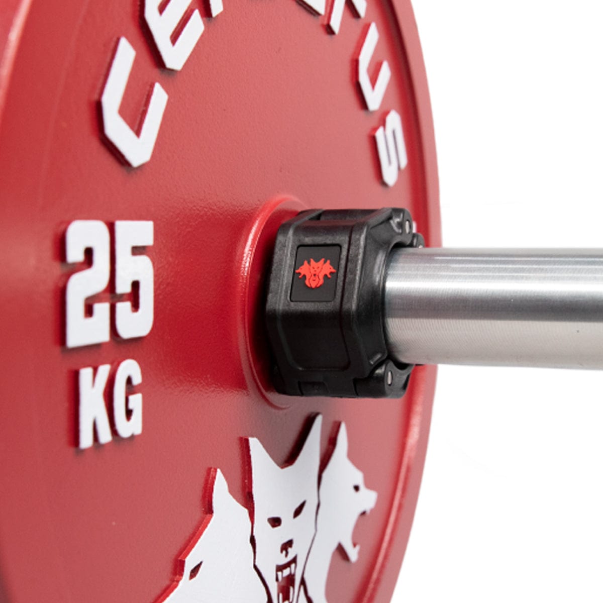 CERBERUS Strength Lock-Jaw PRO 2 Olympic Barbell Collars – 2 Inch Pair