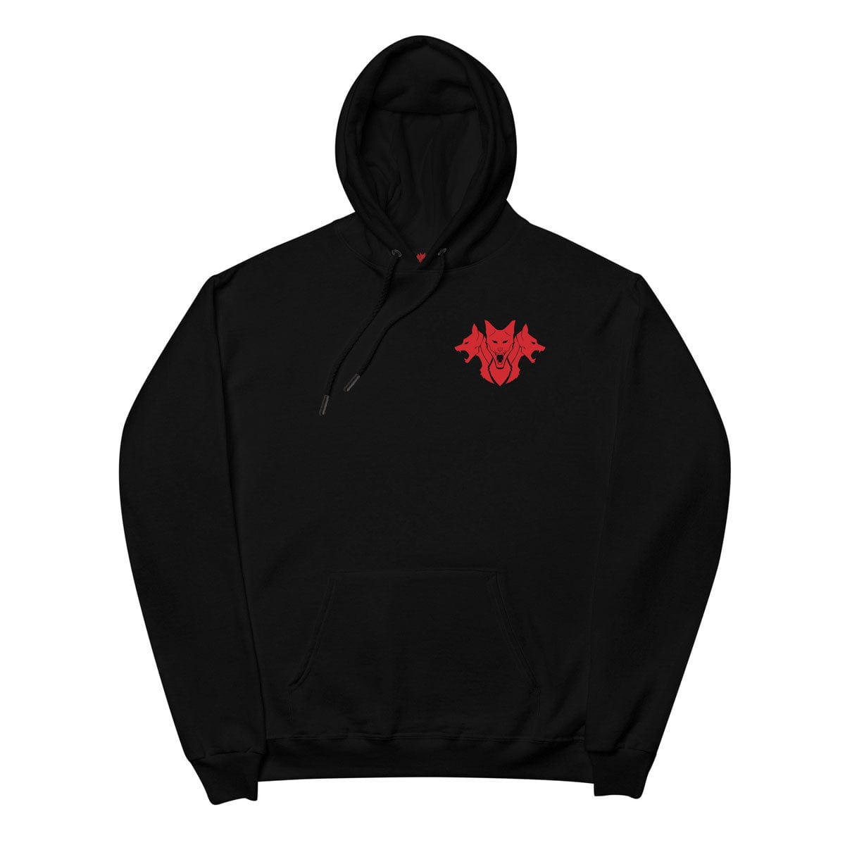 CERBERUS Strength CORE Hoodie – Black Cotton Blend Pullover Sweatshirt