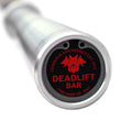 Cerberus Strength Deadlift Bar – 20kg Powerlifting Bar with 27mm Shaft