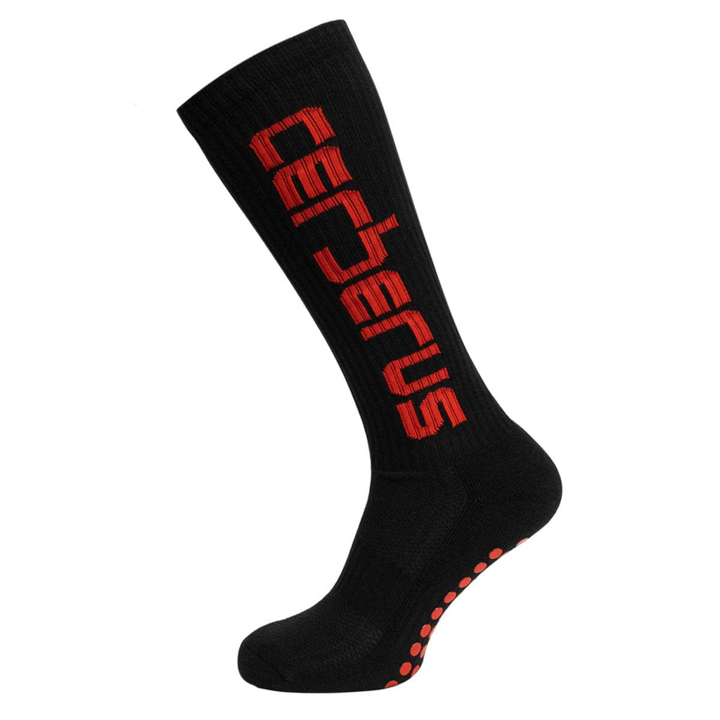 Cerberus Deadlift Grip Socks – Non-Slip Sole & Shin Protection Cotton