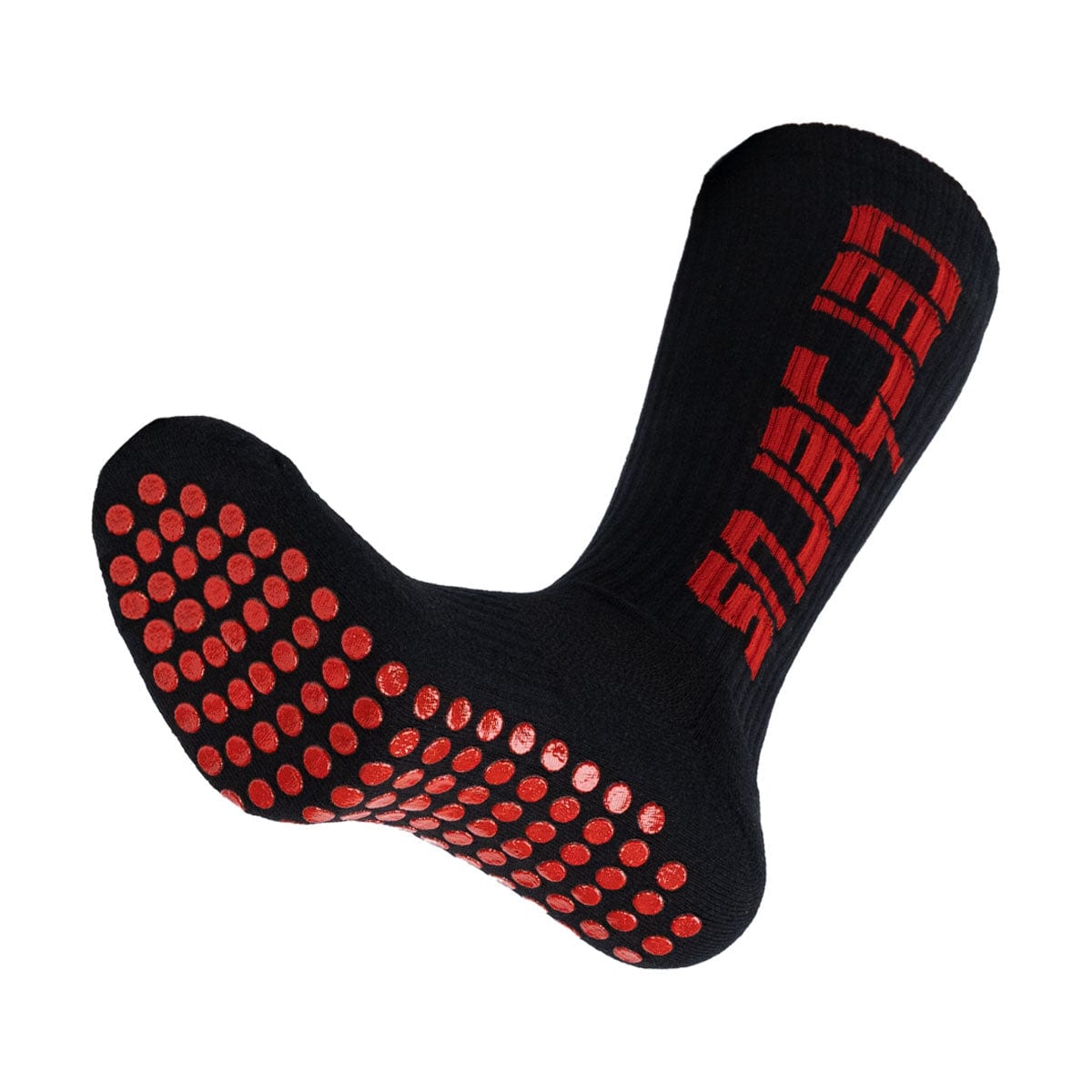 Cerberus Deadlift Grip Socks – Non-Slip Sole & Shin Protection Cotton