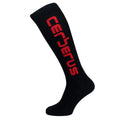 CERBERUS Deadlift Socks – Shin Protection for Deadlifts & Cleans