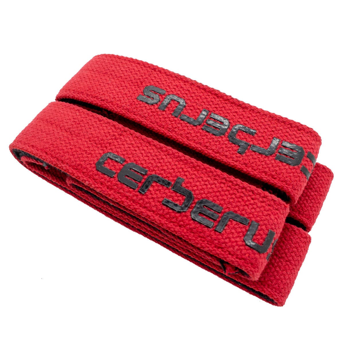 CERBERUS Strength Dual-Ply Cotton Lifting Straps – Heavy Duty 70cm Pair
