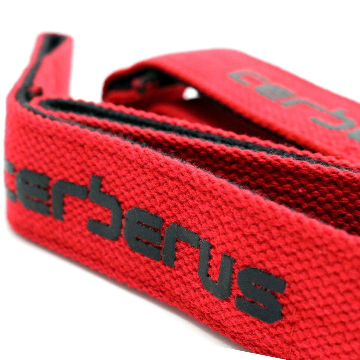 CERBERUS Strength Dual-Ply Cotton Lifting Straps – Heavy Duty 70cm Pair