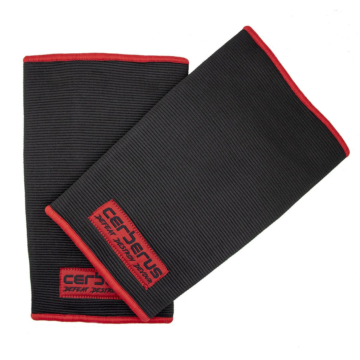 CERBERUS Strength Dual-Ply Elbow Sleeves – Double Layer Support Pair