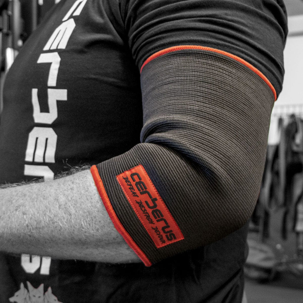 CERBERUS Strength Dual-Ply Elbow Sleeves – Double Layer Support Pair