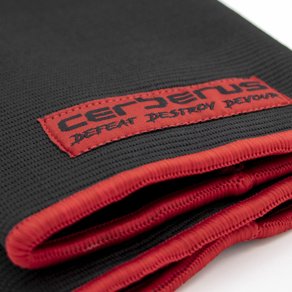 CERBERUS Strength Dual-Ply Elbow Sleeves – Double Layer Support Pair