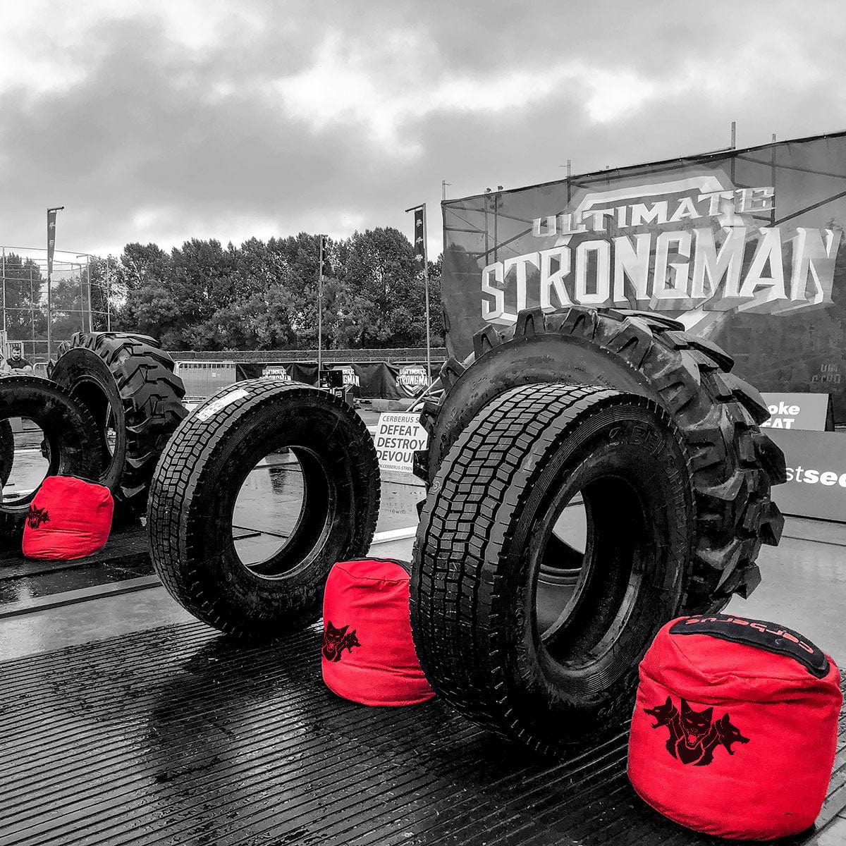 CERBERUS Dual-Ply Sandbag – Heavy Duty 1050D Cordura Strongman Bag