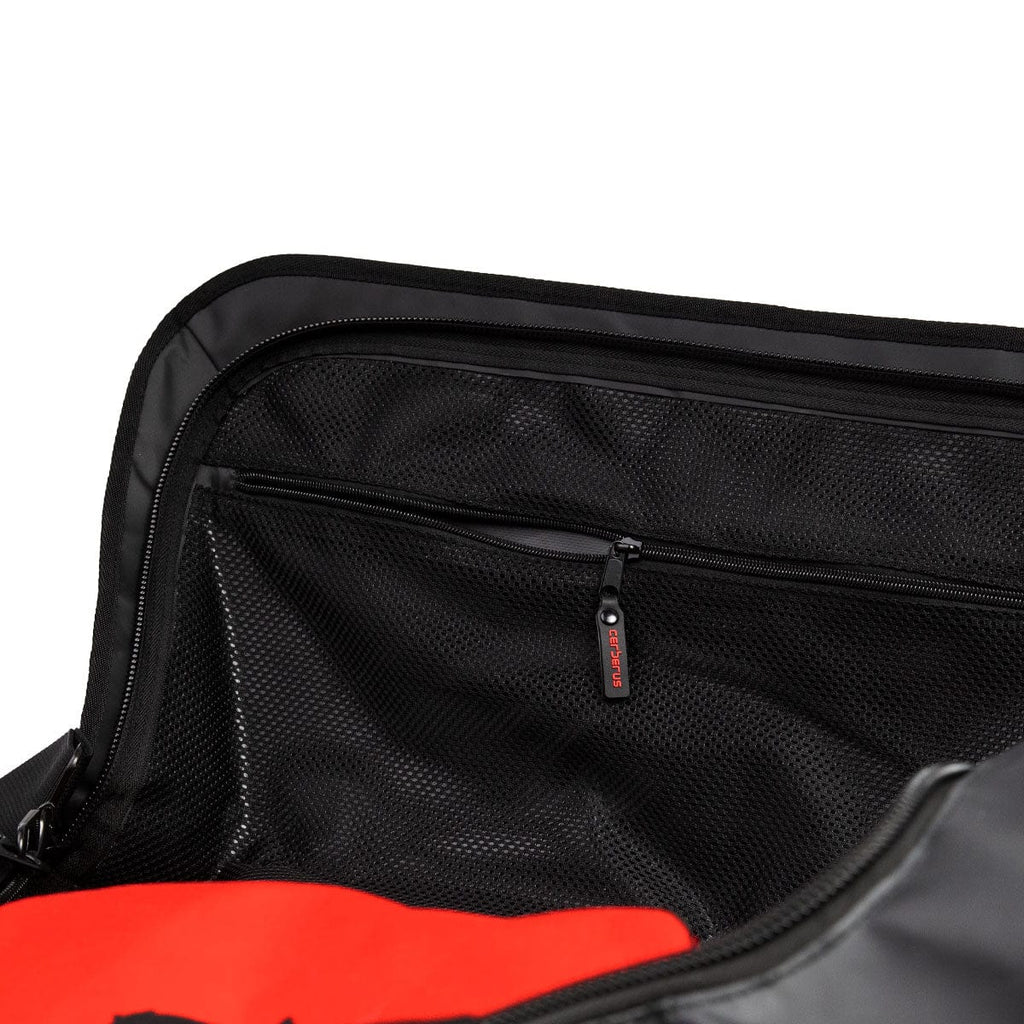CERBERUS Strength Training Duffel Bag – 90L Water-Resistant Gym Bag