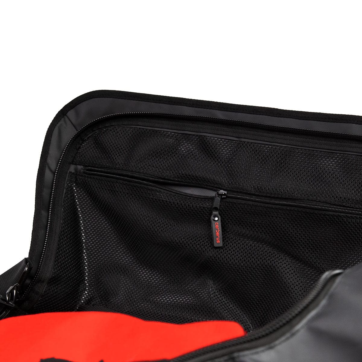 CERBERUS Strength Training Duffel Bag – 90L Water-Resistant Gym Bag