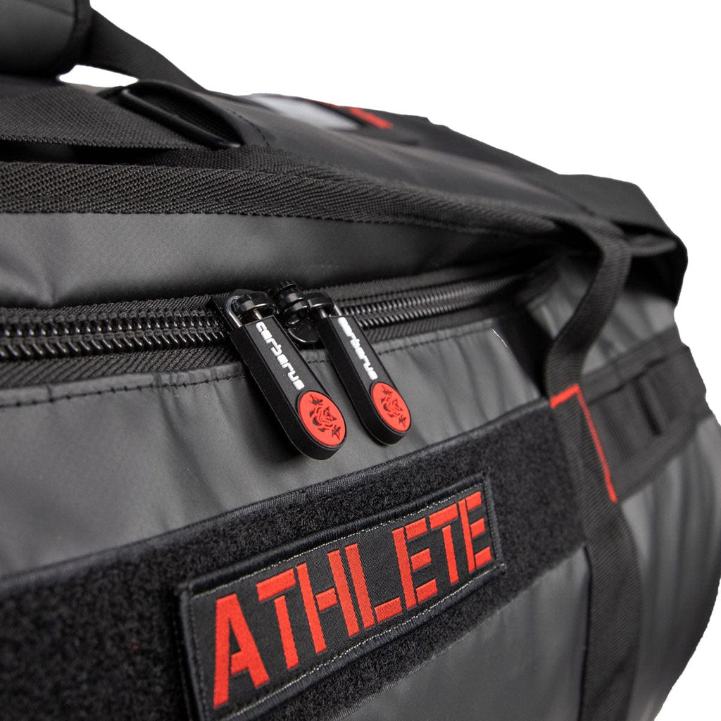 CERBERUS Strength Training Duffel Bag – 90L Water-Resistant Gym Bag