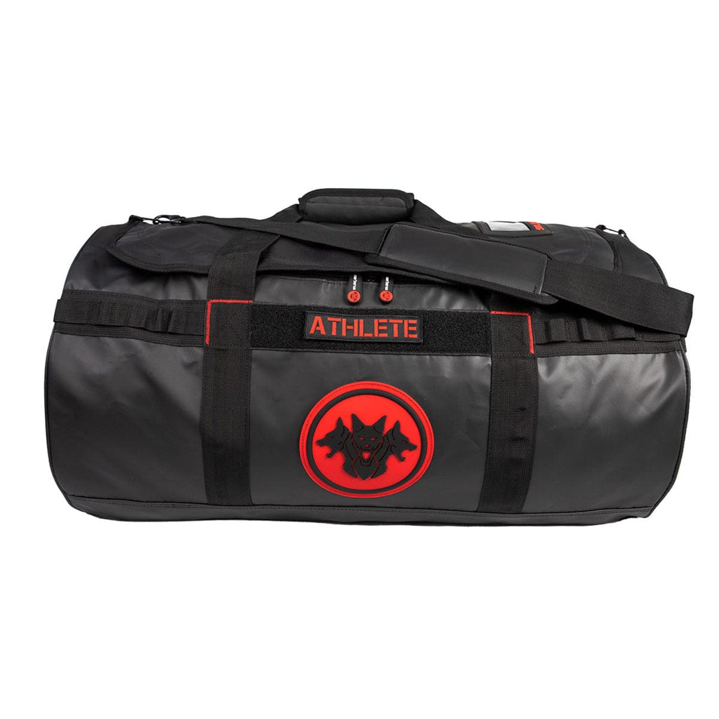 CERBERUS Strength Training Duffel Bag – 90L Water-Resistant Gym Bag