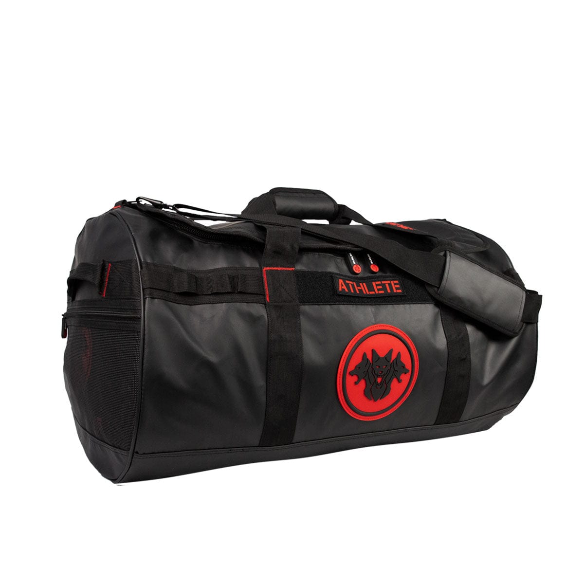CERBERUS Strength Training Duffel Bag – 90L Water-Resistant Gym Bag