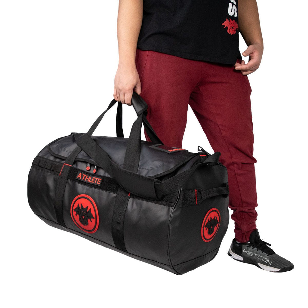 CERBERUS Strength Training Duffel Bag – 90L Water-Resistant Gym Bag
