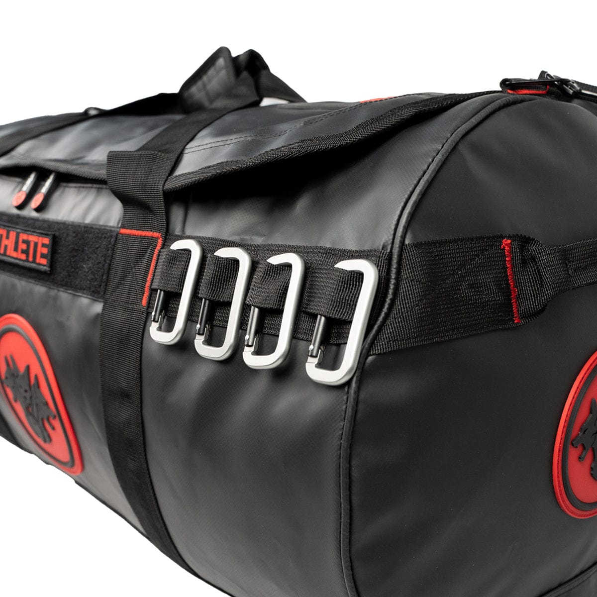 CERBERUS Strength Training Duffel Bag – 90L Water-Resistant Gym Bag