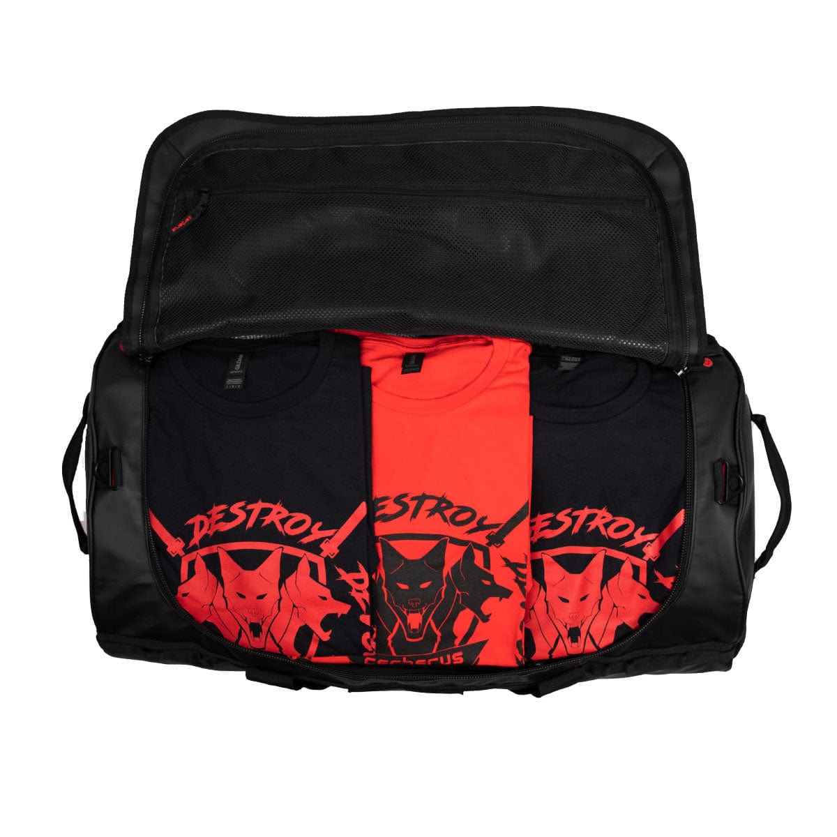CERBERUS Strength Training Duffel Bag – 90L Water-Resistant Gym Bag